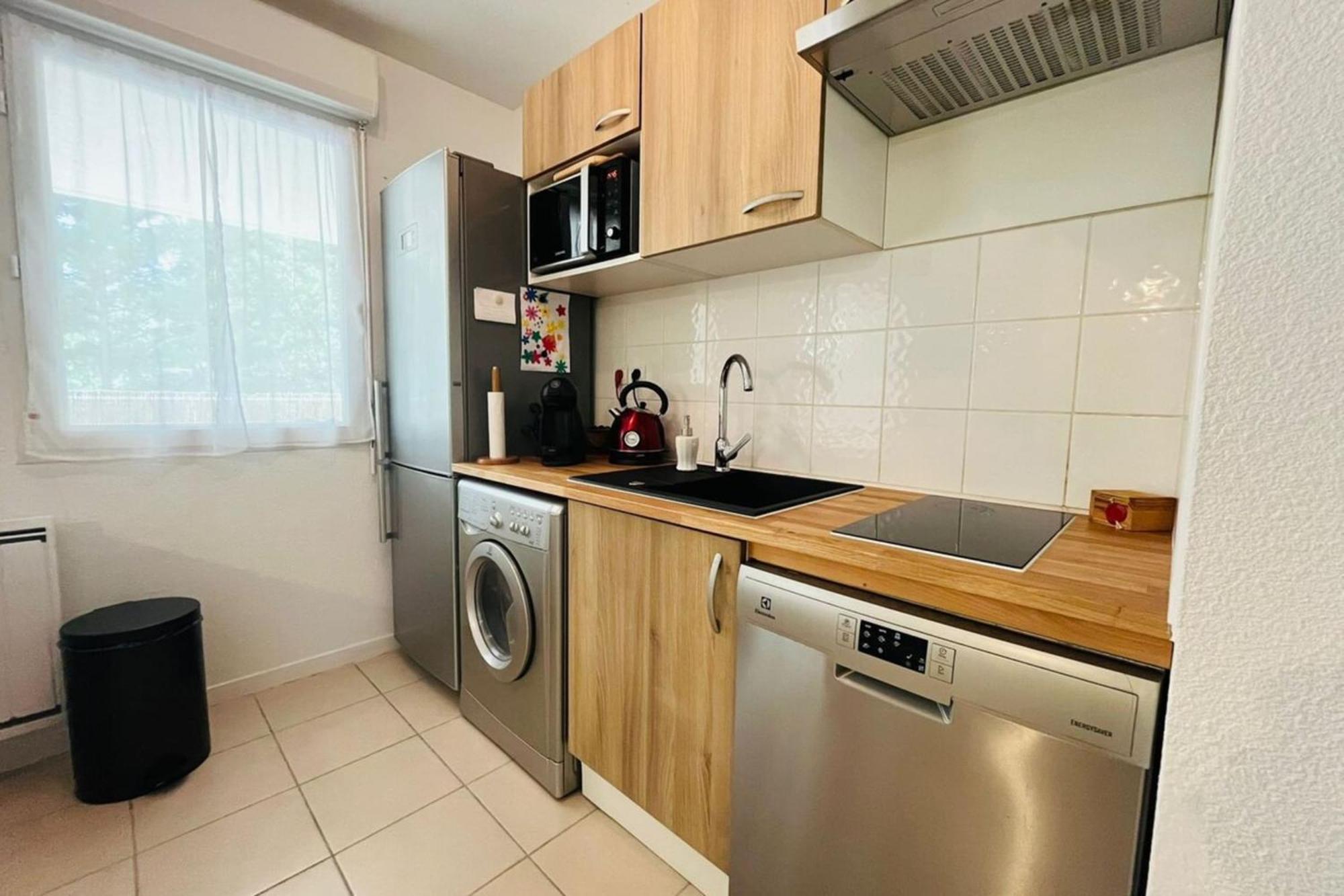 Le Rimini Terrasse Wifi Parking Prive Apartment นาร์บอนน์ ภายนอก รูปภาพ
