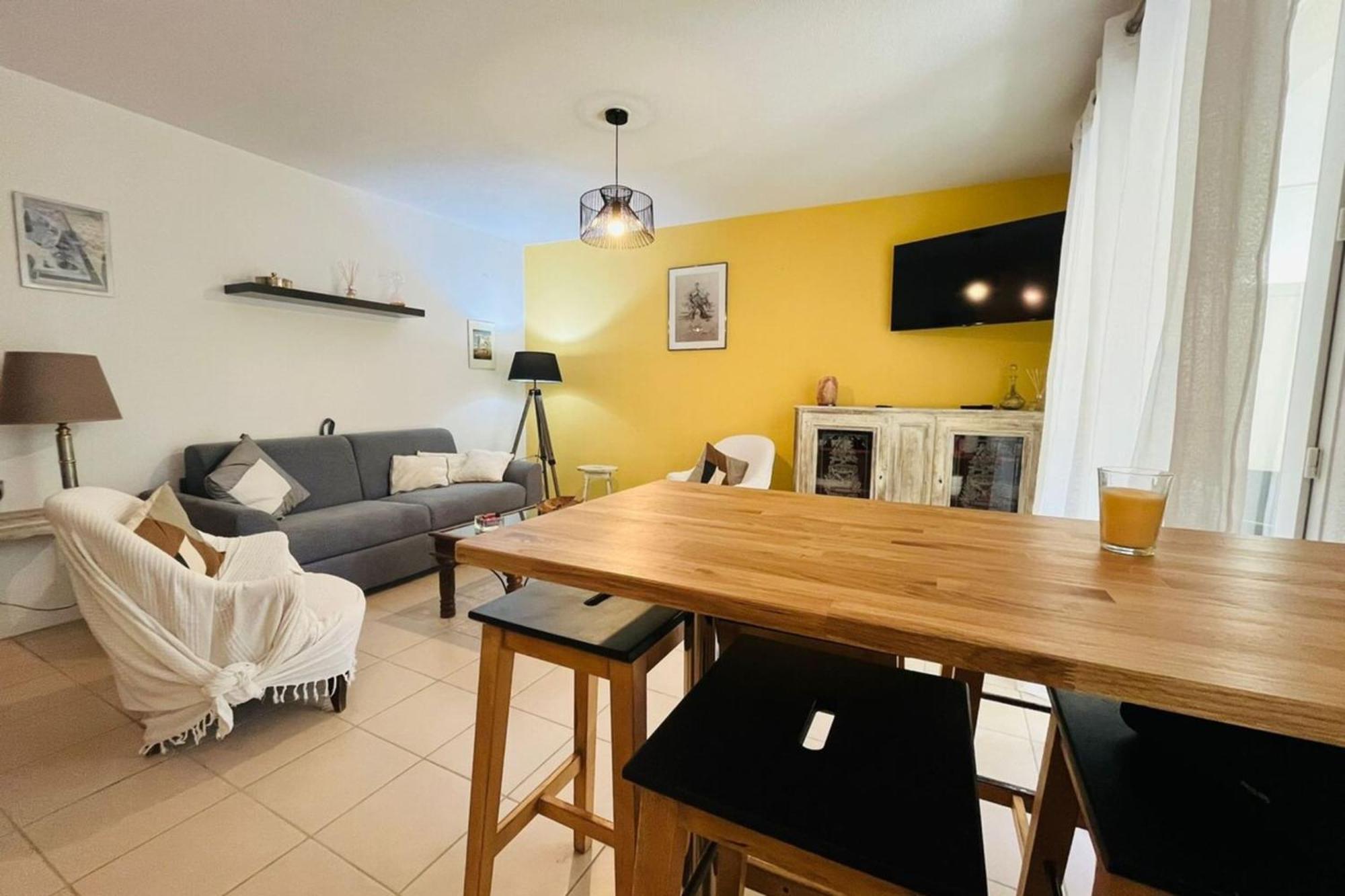Le Rimini Terrasse Wifi Parking Prive Apartment นาร์บอนน์ ภายนอก รูปภาพ