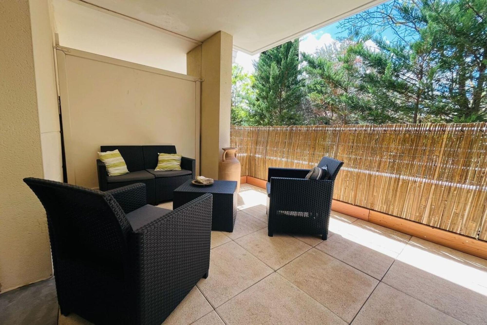 Le Rimini Terrasse Wifi Parking Prive Apartment นาร์บอนน์ ภายนอก รูปภาพ