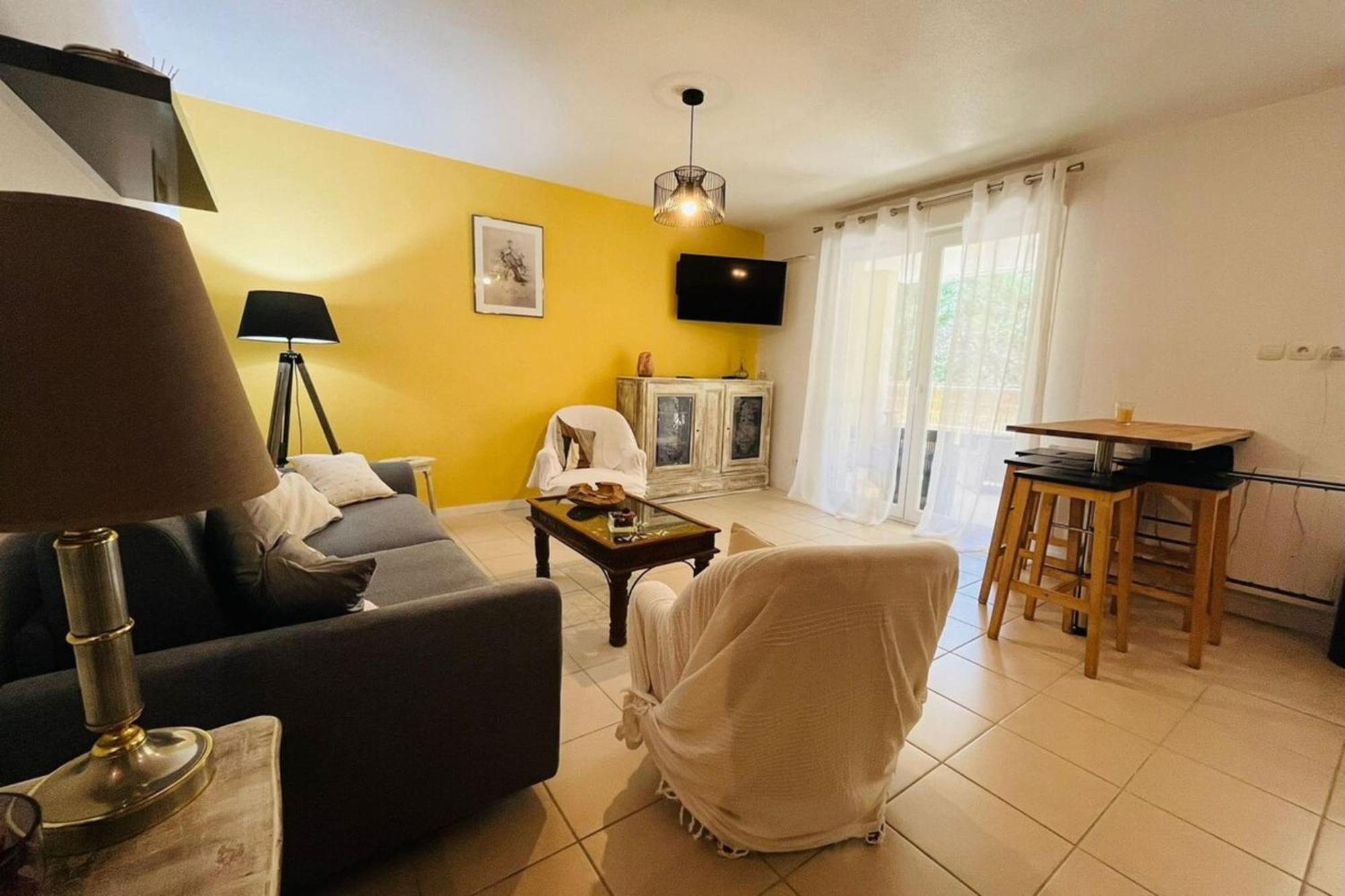 Le Rimini Terrasse Wifi Parking Prive Apartment นาร์บอนน์ ภายนอก รูปภาพ
