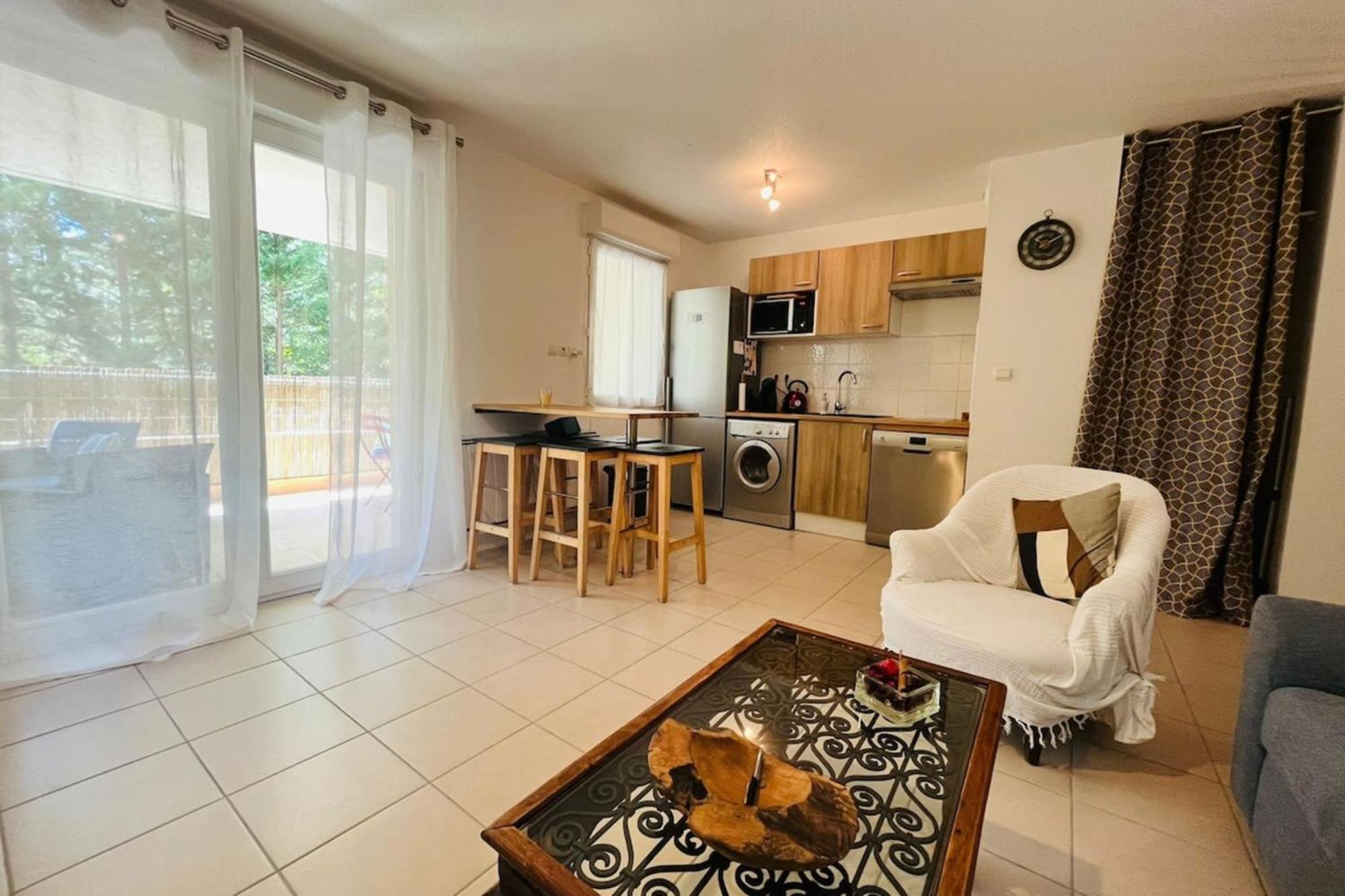 Le Rimini Terrasse Wifi Parking Prive Apartment นาร์บอนน์ ภายนอก รูปภาพ